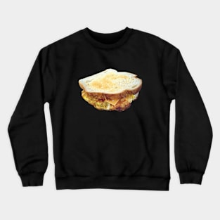 Korean Street Toast Crewneck Sweatshirt